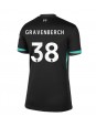 Billige Liverpool Ryan Gravenberch #38 Bortedrakt Dame 2024-25 Kortermet